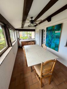 Appartements Les Jarres Bleues - Haut de Villa : photos des chambres