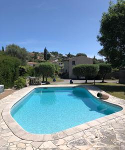 Appartements Les Jarres Bleues - Haut de Villa : photos des chambres