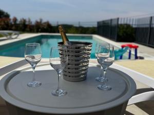 Luxury Villa Sofia with Pool and Garage In Poreč, Istria