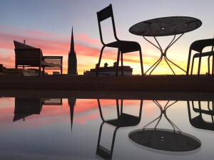 Duplex with Terrace Bordeaux - Light & View