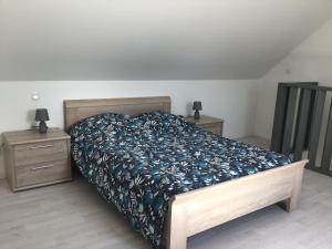 Maisons de vacances Maison a la campagne, proche de Guingamp : Maison 1 Chambre