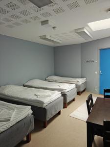 Jääskän Loma Hostelli Antin tupa, Tetrisnurkka