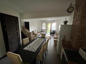 Retro Lakefront House With A Dock