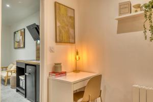 Appartements Le Bois Dore - Cosy - Sainte-Foy-Les-Lyon : photos des chambres