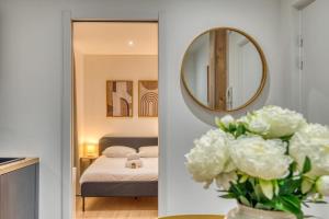 Appartements Le Bois Dore - Cosy - Sainte-Foy-Les-Lyon : photos des chambres