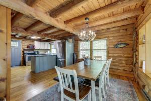 Hot Tub, Fire Pit Waynesville Getaway Near Hiking