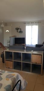 Maisons de vacances Gite les Clairieres - Piscine, Climatisation : photos des chambres