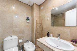 Beach apartment in La Duquesa Marina