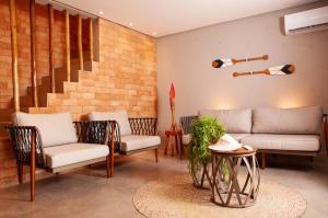 Temporada Areia e Mar Triplex com piscina privativa e área gourmet a 250m da Praia do Patacho