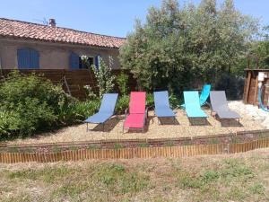 Maisons de vacances Gite en provence au coeur des vignes : photos des chambres