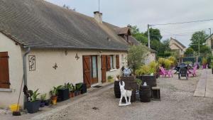Maisons de vacances Gite 3 du Bas Coudreau : photos des chambres