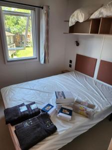 Campings Mobil Home 6 a 8 personnes dans Camping 5 etoiles : photos des chambres
