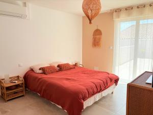 L’écurie - Maison neuve 5 personnes, piscine