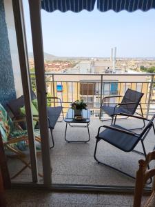 LA MANGA Mar de Cristal vue mer