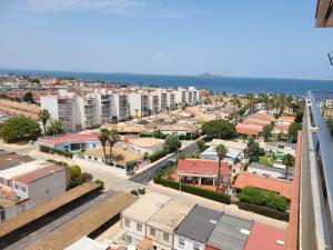 LA MANGA Mar de Cristal vue mer