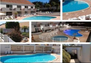 Appartements RESID'AZUR APPARTEMENT T2-PMR- Piscine privee : photos des chambres