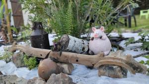 Maisons de vacances Gite N 4 du Bas Coudreau : photos des chambres