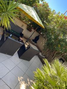 Villa Marie Belle, entre mer, étang et abricotier