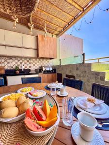 Temporada Areia e Mar Triplex com piscina privativa e área gourmet a 250m da Praia do Patacho