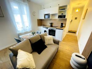 Appartements Reve bleu au port avec parking gratuit : Appartement 1 Chambre