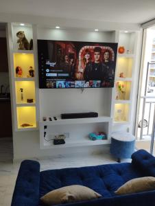 Apto Amoblado conjunto residencial Vega de San Roque