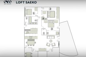 Appartements Loft Saeko - OVO Network : photos des chambres