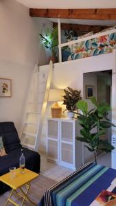 Maisons de vacances House 2p with swimming pool in La Grande-Motte : photos des chambres