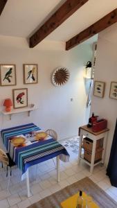 House 2p with swimming pool in La Grande-Motte