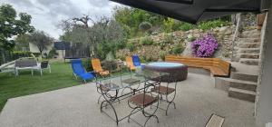 Appartements Appartement dans villa 4 personnes avec jacuzzi au calme : photos des chambres