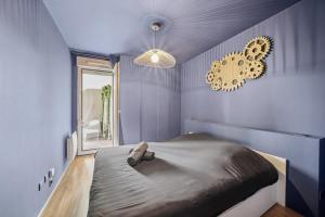 Superbe appartement avec terrasse cosy & spacieux - Lyon 3