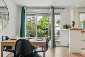 Superbe appartement avec terrasse cosy & spacieux - Lyon 3