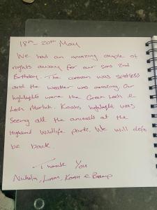 The mountain retreat