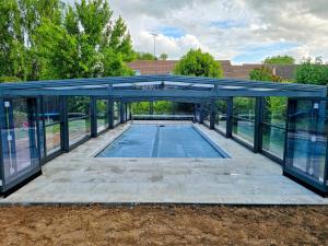 Maisons de vacances Maison 6 chambres avec piscine proche Cabourg : photos des chambres