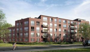 Modernes Neubauapartment mit Balkon in ruhiger Lage nahe dem Flughafen