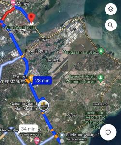 Spacious two bedrooms condo 4 rent with amazing view