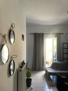 Apartment with roof garden