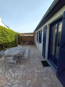 Maisons de vacances Ty Bihan : photos des chambres