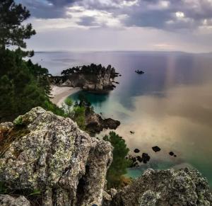 Maisons de vacances Ty Bihan : photos des chambres