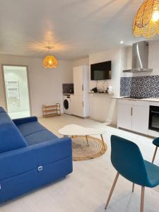 Appartements Escapade Santorini Epinal : photos des chambres