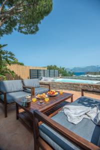 Ammoudara Hill Luxury Apartment with Outdoor Jetted Tub and Heated Pool