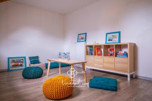 Maisons de vacances Douceur bucolique, jardin & mezzanine cosy : photos des chambres