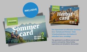 Apartment Places2be mit Sommercard