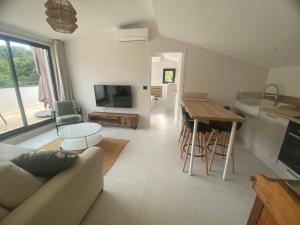 Appartements Les hauts de Vaison : photos des chambres