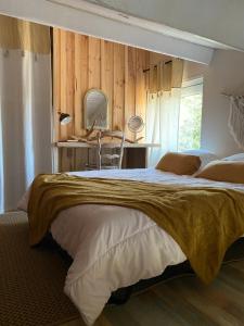 Maisons de vacances Villa piscine chauffee & spa sur le Bassin d Arcachon - proche plage et ocean : photos des chambres