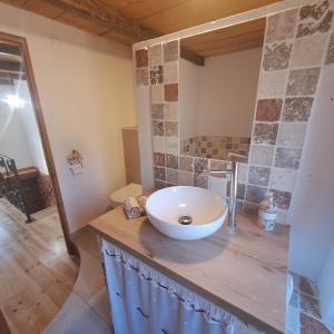 Maisons de vacances A Casuccia - Maison traditionnelle Corse avec piscine privee : photos des chambres