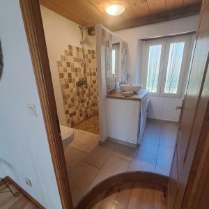 Maisons de vacances A Casuccia - Maison traditionnelle Corse avec piscine privee : photos des chambres