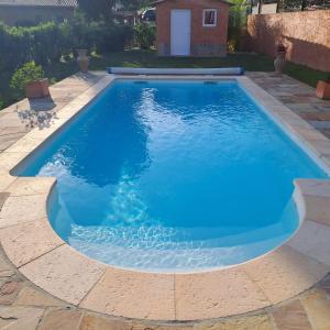 Maisons de vacances A Casuccia - Maison traditionnelle Corse avec piscine privee : photos des chambres