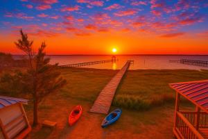 Shell Hill house Waterfront, kayaks, grill, pier