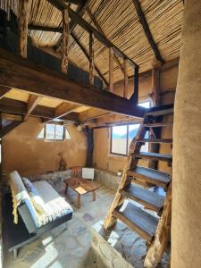 Cabaña con piscina privada