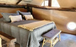 Cabaña con piscina privada